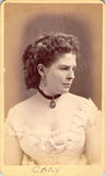 Cary, Annie Louise - Vintage CDV