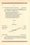 Kaskas, Anna - Signed Concert Program 1947