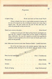 Kaskas, Anna - Signed Concert Program 1947