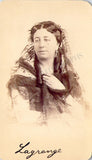 Lagrange, Anne Caroline de - Vintage CDV