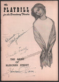 Magnani, Anna - Crisp, Donald - O'Hara, Maureen - Signed Program for Saint of Bleecker Street