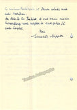 Kupper, Annelies - Autograph Letter Lot