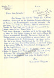 Kupper, Annelies - Autograph Letter Lot