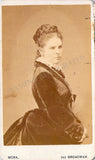 Cary, Annie Louise - Vintage CDV