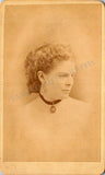 Cary, Annie Louise - Vintage CDV