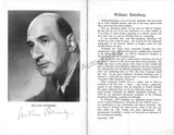Fischer, Annie - Steinberg, William - Double Signed Program London 1959