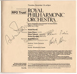 Dorati, Antal - Signed Program