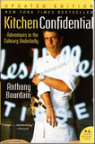 Bourdain, Anthony - Signed Book "Kitchen Confidential"