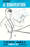 Di Bonaventura, Anthony - Signed Playbill 1964