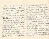 French Artists - Lot of 7 Autograph Letters Signed