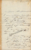 Bettini-Trebelli, Antoniette - Autograph Letter Signed + CDV