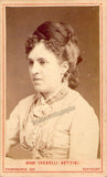 Bettini-Trebelli, Antoniette - Autograph Letter Signed + CDV