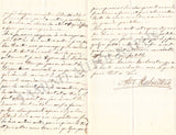Rubinstein, Anton - Autograph Letter Signed 1875