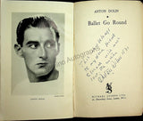 Dolin, Anton - Signed Book "Ballet Go Round"
