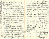 Cotogni, Antonio - Autograph Letter Signed to Leopoldo Mugnone 1892