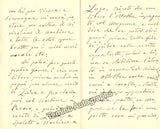 Cotogni, Antonio - Autograph Letter Signed 1892