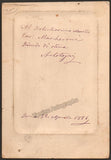 Cotogni, Antonio - Signed Cabinet Photo 1884