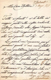 Tamburini, Antonio - Autograph Letter Signed 1840