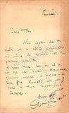 Boito, Arrigo - Autograph Letter Signed & Photograph