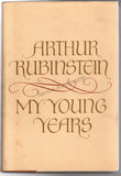 Rubinstein, Artur - Signed Book "My Young Years"