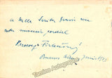 Rubinstein, Artur - Firkusny, Rudolf - Double Signed Album Page