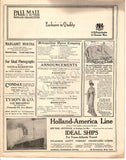 Metropolitan Opera - Program "Alessandro Stradella" 1910