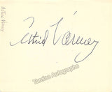 Opera Singers 1950s to 1960s - Autographed Lot of 20 Items