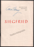 Varnay, Astrid - Signed Program 1961
