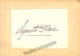 Opera Singers - Lot of 43 Vintage Signatures