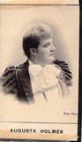 Holmes, Augusta - Autograph Note Signed