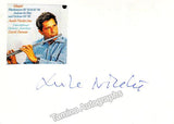 Wind Instrumentalist Autograph Cards - Lot of 17