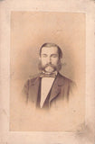 Austrian and German Theater Actor CDV Lot 1860s