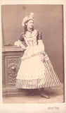 Austrian and German Theater Actor CDV Lot 1860s