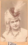 Austrian and German Theater Actor CDV Lot 1860s