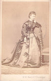 Austrian and German Theater Actor CDV Lot 1860s