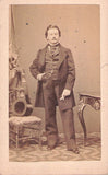Austrian and German Theater Actor CDV Lot 1860s