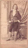 Austrian and German Theater Actor CDV Lot 1860s