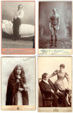 Austrian and German Theater Actor Cabinet Photo Lot