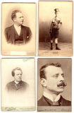 Austrian and German Theater Actor Cabinet Photo Lot