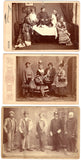 Austrian and German Theater Actor Cabinet Photo Lot