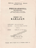 Karajan, Herbert von - 3 Programs Philharmonia Orchestra 1952-55