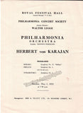 Karajan, Herbert von - 3 Programs Philharmonia Orchestra 1952-55