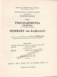 Karajan, Herbert von - 3 Programs Philharmonia Orchestra 1952-55