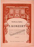 Karajan, Herbert von - Lot of 10 Programs Wiener Symphoniker 1949-1953