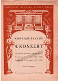 Tortelier, Paul - Karajan, Herbert von - Program Vienna 1951