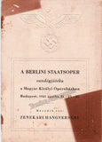 Karajan, Herbert von - Concert Budapest 1941