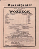 Krauss, Clemens - Lot of 6 Programs 1930-1944