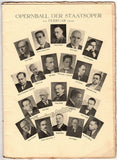Vienna Opernball Program + Ticket Stub 1931