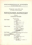 Krauss, Clemens - New Year´s Concert with Vienna Philharmonic 1949-1950-1951