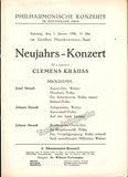 Krauss, Clemens - New Year´s Concert with Vienna Philharmonic 1949-1950-1951